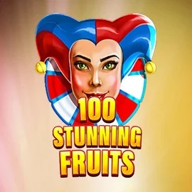 100 Stunning Fruits logo by SYNOT Games at Spinfin Casino