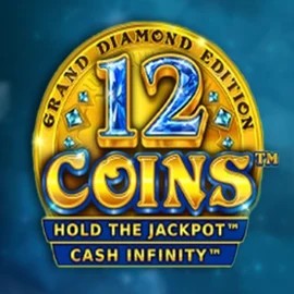 12 Coins Grand Diamond Edition – slot by Wazdan, featured at spinfins.eu