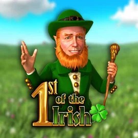 1st Of The Irish casino game by Red Rake Gaming – featured logo at Spinfin Casino