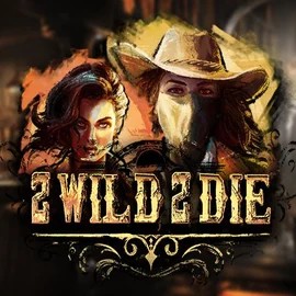 2 Wild 2 Die slot icon by Hacksaw Gaming, available at Spinfin Casino