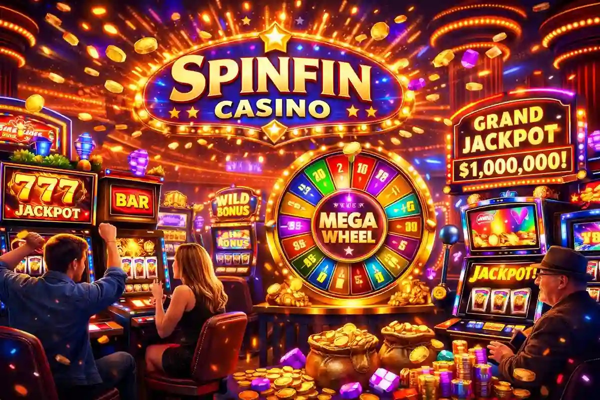 Starte dein Abenteuer bei Spinfin