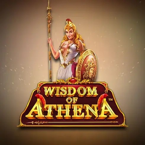 Wisdom of Athena by Pragmatic Play, showcased at spinfins.eu – game logo