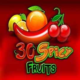 Slots logo of 30 Spicy Fruits from Amusnet Interactive at Spinfin Casino