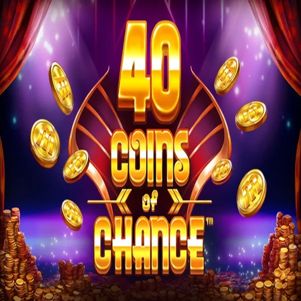 40 Coins of Chance by SYNOT Games, showcased at spinfins.eu – game logo