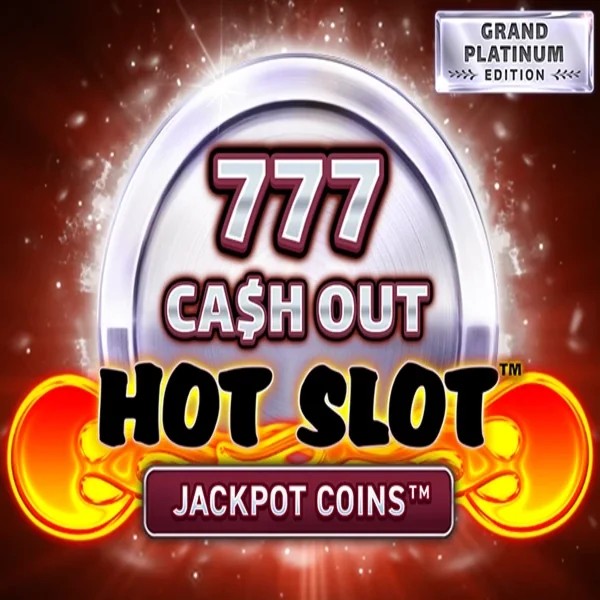777 Cash Out Grand Platinum Edition logo – Slots by Wazdan at Spinfin Casino