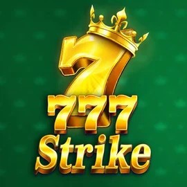 777 Strike logo by Red Tiger Gaming Spinfin Casino
