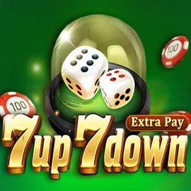 7up 7 down logo by TaDa Gaming at Spinfin Casino