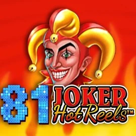 81 Joker Hot Reels online game logo by Origins on spinfins.eu
