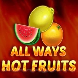All Ways Hot Fruits slot icon by Amatic Industries, available at Spinfin Casino