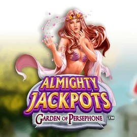 Jackpots logo of Almighty Jackpots: Garden of Persephone from Novomatic at Spinfin Casino