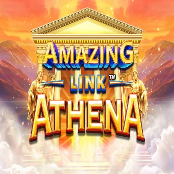 Amazing Link Athena slot icon by SpinPlay Games, available at Spinfin Casino
