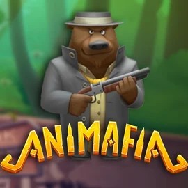 Animafia game by Peter & Sons – logo hosted on Spinfin Casino