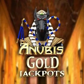 Anubis Gold Jackpots logo – Jackpots by Inspired Gaming at Spinfin Casino