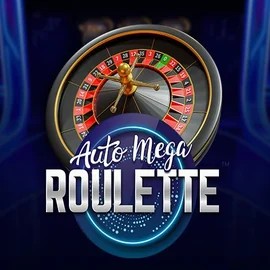 Live Casino logo of Auto Mega Roulette from Pragmatic Play at Spinfin Casino