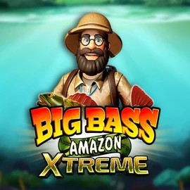 Big Bass Amazon Xtreme slot visual from Pragmatic Play available on spinfins.eu