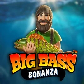 Big Bass Bonanza game by Pragmatic Play – logo hosted on Spinfin Casino