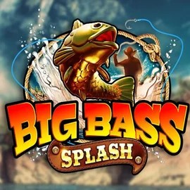 Big Bass Splash slot visual from Pragmatic Play available on spinfins.eu