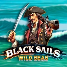 Black Sails Wild Seas casino game by Infinity Dragon Studios – featured logo at Spinfin Casino