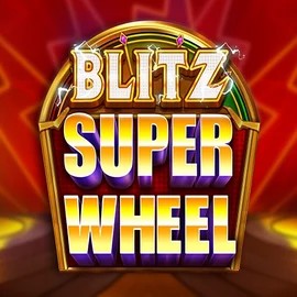 Blitz Super Wheel slot logo by Pragmatic Play at Spinfin Casino