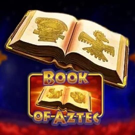 Book of Aztec slot icon by Amatic Industries, available at Spinfin Casino