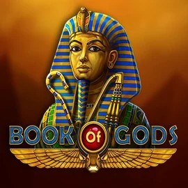 Book of Gods logo by BF Games Spinfin Casino