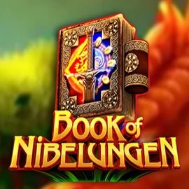 Slots logo of Book of Nibelungen from Swintt at Spinfin Casino