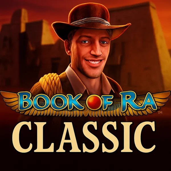 Play Book of Ra Classic slot by Novomatic on spinfins.eu