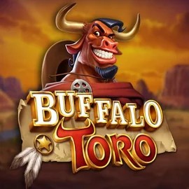 Try Buffalo Toro slot by ELK Studios on spinfins.eu – logo image