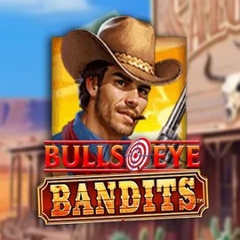 Bulls Eye Bandits casino game by Origins – featured logo at Spinfin Casino