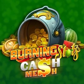 Burning Slots Cash Mesh slot visual from BF Games available on spinfins.eu
