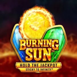 Burning Sun logo – Slots by Wazdan at Spinfin Casino