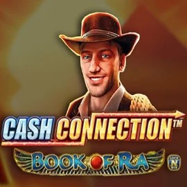 Cash Connection Book Of Ra slot icon by Novomatic, available at Spinfin Casino
