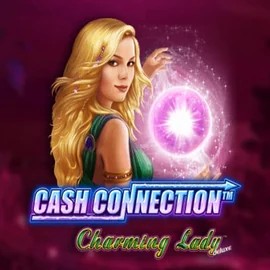 Cash Connection Charming Lady slot visual from Novomatic available on spinfins.eu