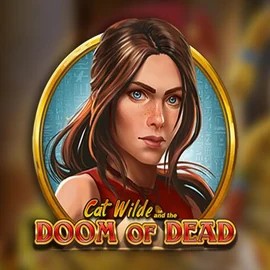Cat Wilde and the Doom of Dead logo by Play'n GO Spinfin Casino