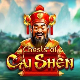 Chests of Cai Shen casino game by Pragmatic Play – featured logo at Spinfin Casino