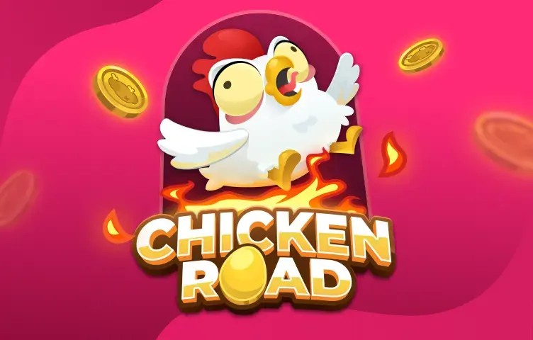 Chicken Road logo by InOut at Spinfin Casino