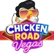 Chicken Road Vegas logo – Casino Games by InOut at Spinfin Casino
