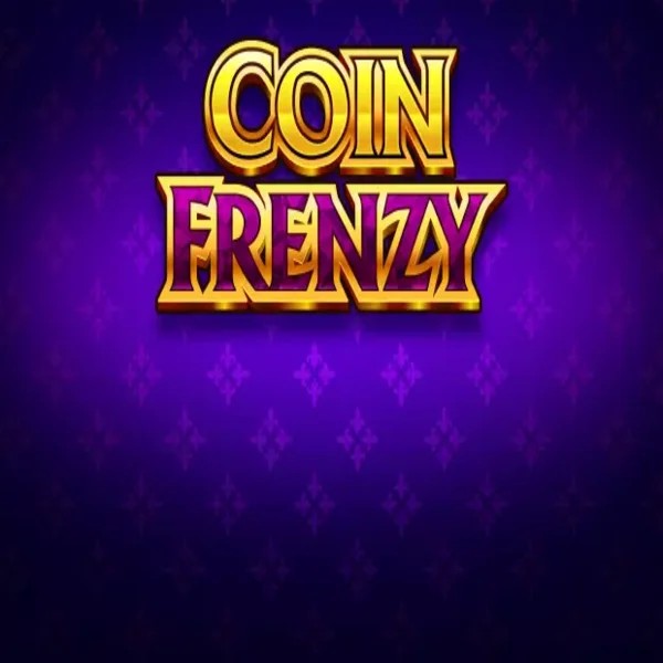 Coin Frenzy slot logo by Greentube at Spinfin Casino