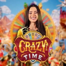 Try Crazy Time slot by Evolution on spinfins.eu – logo image