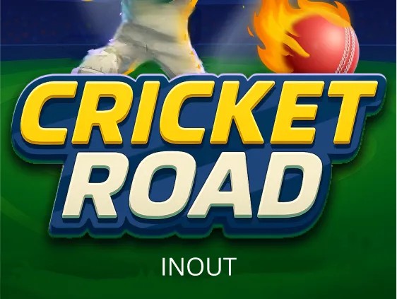 Cricket Road online game logo by InOut on spinfins.eu
