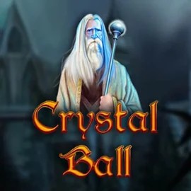 Crystal Ball slot icon by Gamomat, available at Spinfin Casino