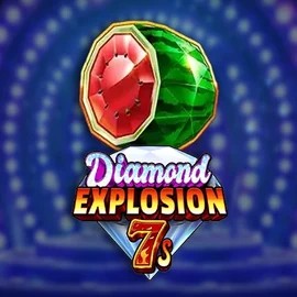 Diamond Explosion 7s logo by RubyPlay at Spinfin Casino