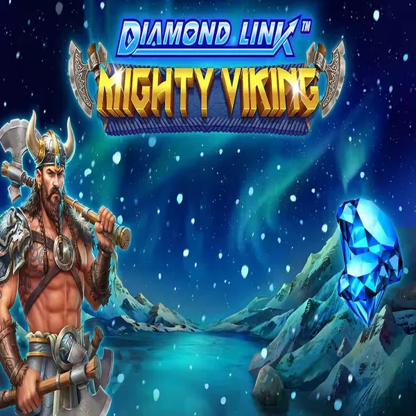 Play the Diamond Link Mighty Viking slot by Greentube on Spinfin Casino