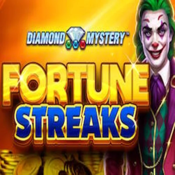 Diamond Mystery Fortune Streaks slot visual from Greentube available on spinfins.eu