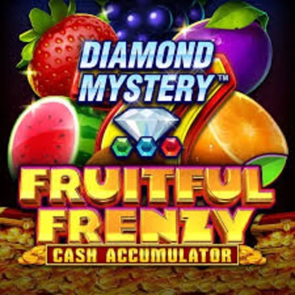 Diamond Mystery Fruitful Frenzy Cash Accumulator logo – Slots by Greentube at Spinfin Casino