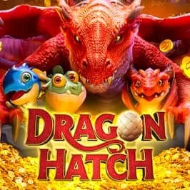 Try Dragon Hatch slot by PG Soft on spinfins.eu – logo image