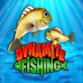 Dynamite Fishing logo by Inspired Gaming at Spinfin Casino