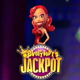 Everybody's Jackpots logo by Playtech at Spinfin Casino