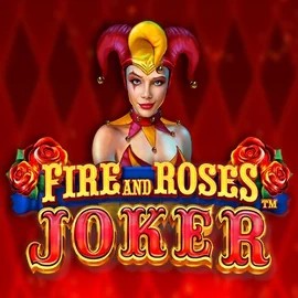 Fire and Roses Joker logo by Triple Edge Studios Spinfin Casino