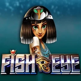 Fish Eye online game logo by Pragmatic Play on spinfins.eu